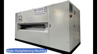 Perforated Sheet Metal Leveling Machine, Plate Straightening Machine