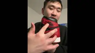 Jordan 1 Bred 2016 Rep vs Retail