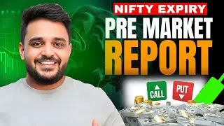 Pre Market Report and Analysis | Nifty & Sensex Pre Market analysis | 28 October