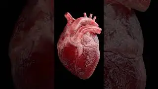 Real Heart❤️ Beat🫣🫣 | (3D Animation) #heart