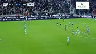 Malm&ouml; tactical analysis in UEFA Champions League 2024 (PAOK - Malm&ouml;)