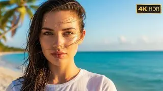 Island Calm Deep House 🌅 Tropical Rhythm for Brain Clarity and Emotional Stability