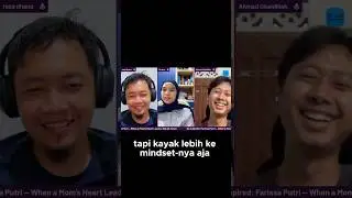 short clip podQAst &mdash; working mom balance between family and works.