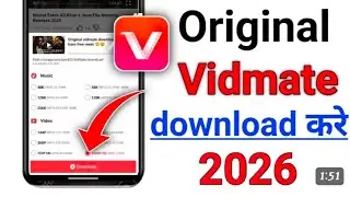 original vidmate download kaise kare | vidmate kaise download kare | how to download vidmate 2026