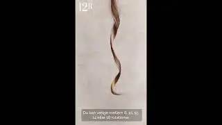 Gennemgang af - NICMA Styling Auto Twist Curler DK