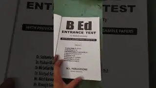 best guide book for gu entrance exam 2023