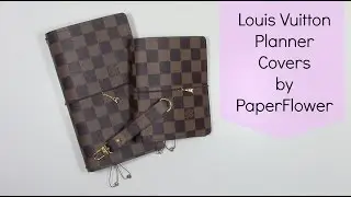 Louis Vuitton Planner Covers