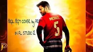 BIGIL BGM corve by Premji AMF in FL STUDIO 12 | #Premji_AMF