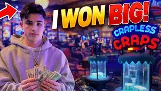 I Broke The Crapless Bubble Craps Machine Winning
