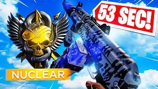 FAST 53 SECOND NUCLEAR w/ AK-74U in BLACK OPS COLD WAR! (BOCW Fast Nuclear)