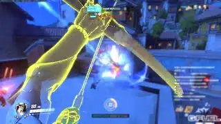 Necros Best Genji Main - Overwatch Season 32 Top 500