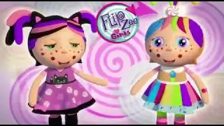 Jay at Play Mini FlipZee Girls Collectibles