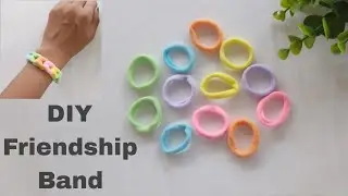 DIY friendship band || Handmade Friendship band|| Friendship Day gift ideas