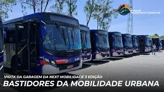 Fui conferir na terceira edição de Visita da Garagem do Ônibus da Next Mobilidade. 