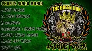 chants singa mania full album ( sriwijaya fc )