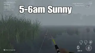 Unique Clear Muskie - Fishing Planet - PS4