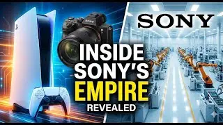 I Visited Sony's Secret HQ: From Walkman to PS5 (Unbelievable!) 🤯 #Sony #playstation