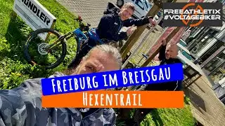 EMTB - Freiburg im Breisgau - Hexentrail - Haibike AllMtn #sonsofbattery #haibike #freeathletix