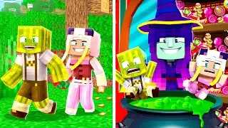 Das LEBEN von HÄNSEL und GRETEL ✿ Minecraft