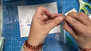 Crash Test perforation pochettes - Enfin une technique ! #test #scrapbooking #pochette #crashtest 