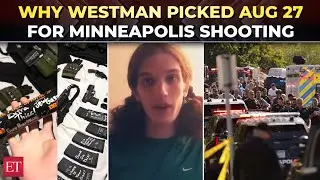 Minneapolis School Shooting | Why Robin Westman chose Aug 27, his journal &lsquo;reveals&rsquo; chilling&nbsp;details