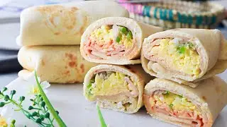 ITLOG sa almusal ikaw ay Lalakas at mapapa ANG SARAP GRABE sa Homemade Burritos - Pang Negosyo!