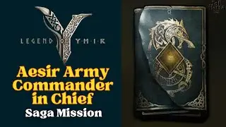 Aesir Army Commander-in-Chief Legend of YMIR Saga Mission Full Guide
