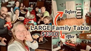 ✨NEW✨LARGE Family Table | Bob&rsquo;s Furniture #kitchen #myfullhouse 