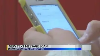New text massage scam