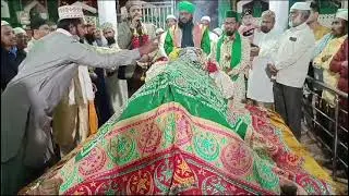 Mahana Fateha Khawani Hazrath Syed Meer Alam Nawaz Shah Qadri r.a Hospet