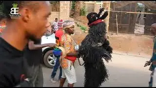 Iron Bar West African Masquerades @IsikweDay 2021 ♨️
