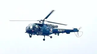 Chetak Helicopter | Indian Navy.