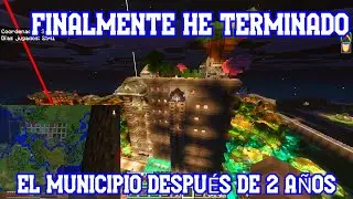 Mi mundo de Minecraft después de 2.500 días 