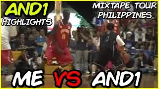 LILFLASH VS AND1 ( Nino Ventura )