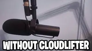 Как использовать Shure SM7B без Cloudlifter! &mdash; Учебное пособие