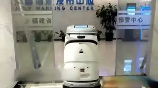Yangzi SC80 Pro Automatic Floor Scrubber