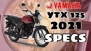 YAMAHA YTX 125 SPECS & FEATURES 2021 | PHILIPPINES MOTORCYCLE