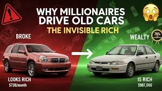 The Invisible Rich: Why the Wealthiest People Drive Old Cars