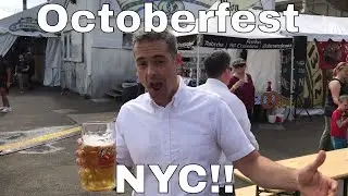 Octoberfest NYC 2017!