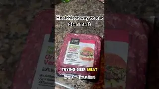 Trying raw deer meat #food #foodreview #Foodie #raw #diet #health #beef #thankgod  #salt #fyp #viral