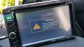 Обход стояночного тормоза для DVD/GPS в приборной панели (самый простой способ)
