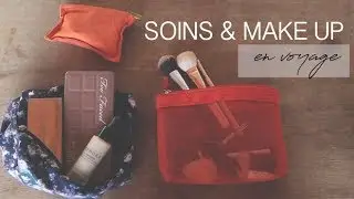 Minimalisme │ trousse de toilette