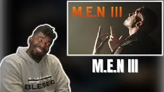 AMERICAN REACTS TO UK Rapper Bugzy Malone - M.E.N III