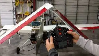 SIERRA UAS Control Testing - DX6 DSMX/22ms using Piccolo FW 2.2.4.D