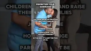 Prioritize Your Marriage.... Here is why.  #marriagecounseling