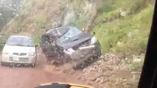 Shogran road accident