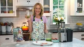 How to Make a Classic Green Lemonade Juice