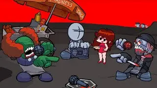 FNF Tricky vs Hank Sings [Unknown Suffering]