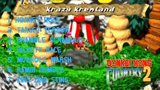 Donkey Kong Country 2 (GBA) (102%) (4|9) / World 4: Krazy Kremland [3:2/4K@60]