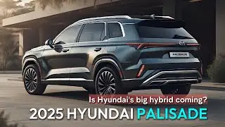 HYUNDAI PALISADE HYBRID 2025 | Предварительный обзор Hyundai Palisade Hybrid | Что вам нужно знать #hyundai